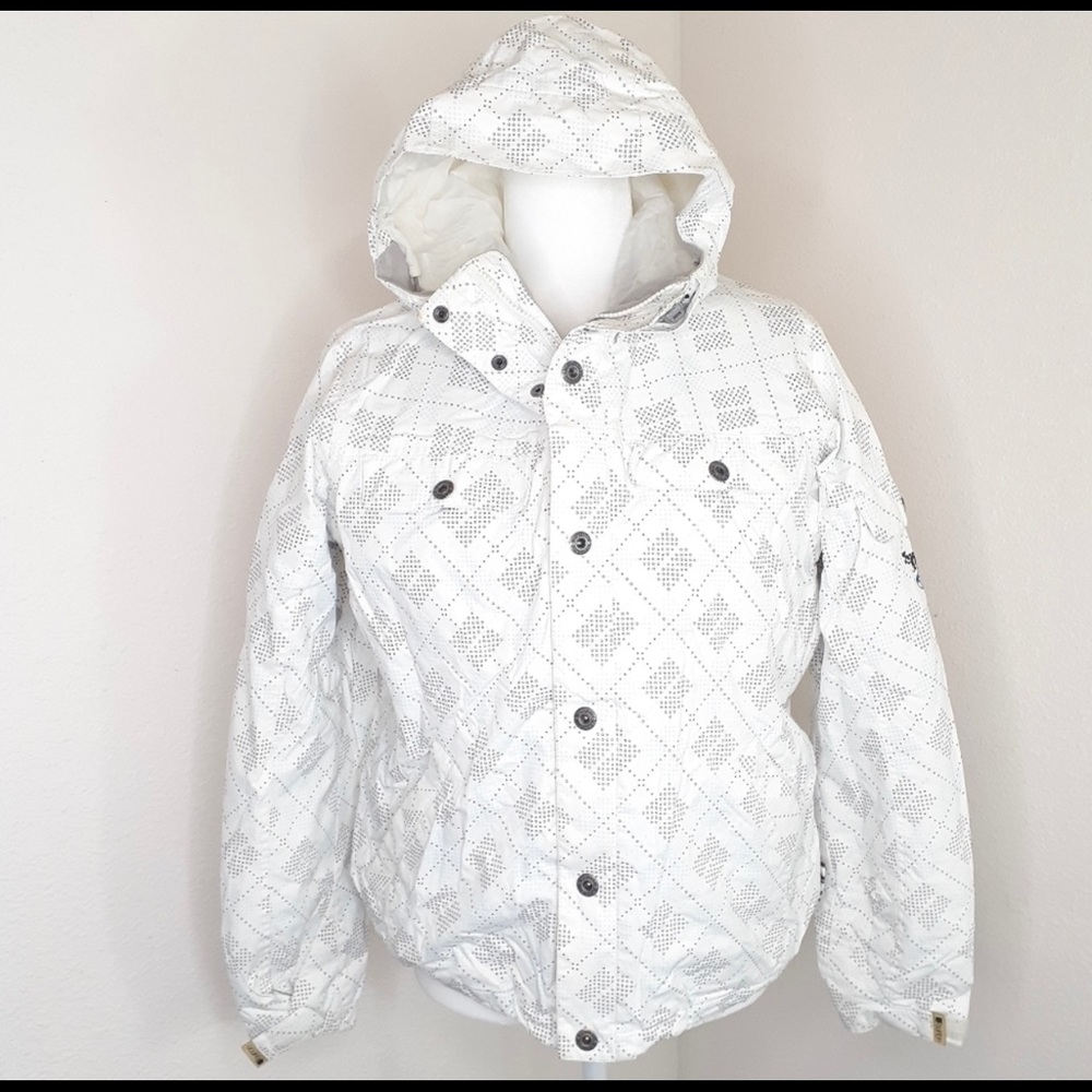 Burton Dryride Snowboarding Ski Dream Jacket Coat